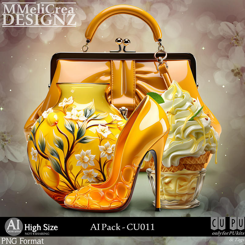 (image for) AI - PACK CU011 (CU4PU/PNG/PACK)